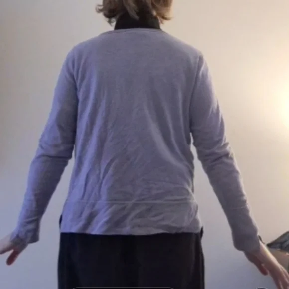 Blue Cardigan - Picture 2 of 3